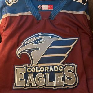 Colorado Eagles Hockey Jersey